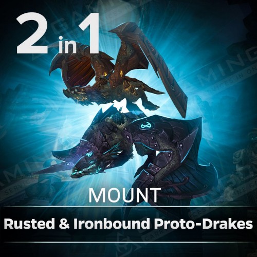 Proto-Drake Mounts