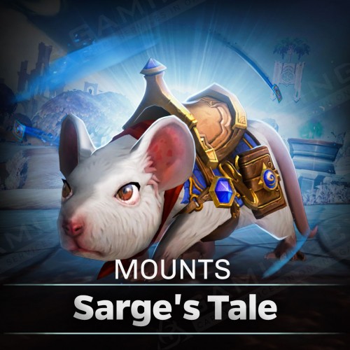 Sarge's Tale Mount