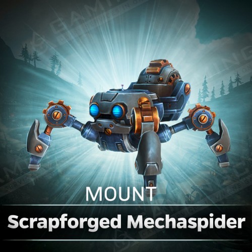 Scrapforged Mechaspider Mount