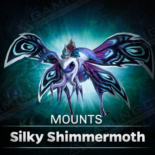 Silky Shimmermoth Mount