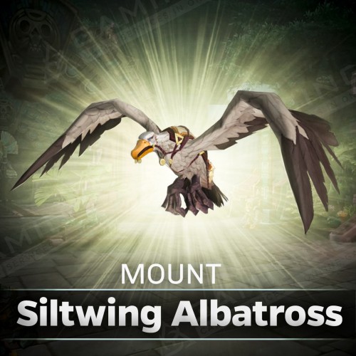 Siltwing Albatross Mount