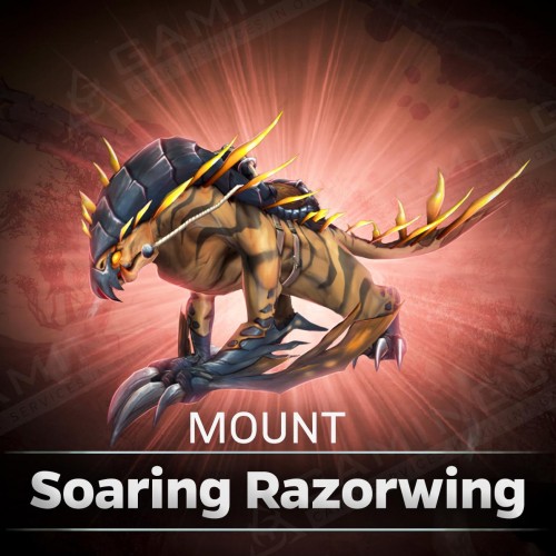 Soaring Razorwing Mount