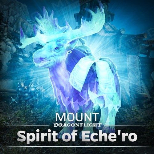 Spirit of Eche'ro Mount