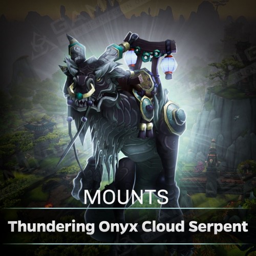 Thundering Onyx Cloud Serpent