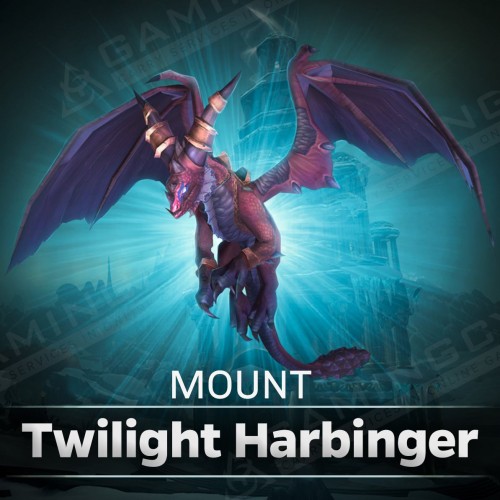 Twilight Harbinger Mount