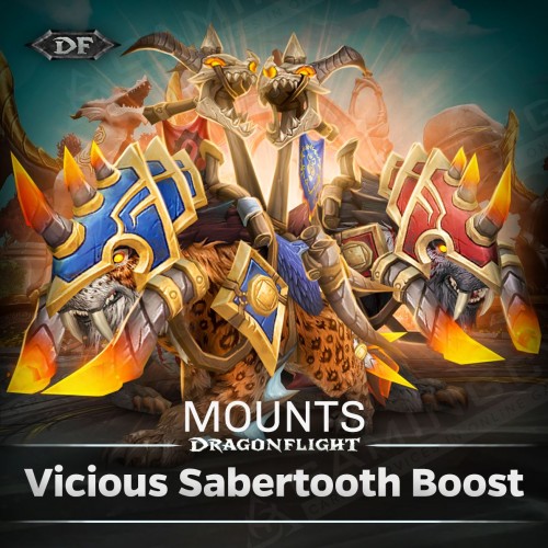Vicious Sabertooth Mount