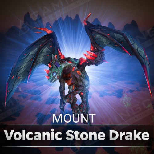 Volcanic Stone Drake
