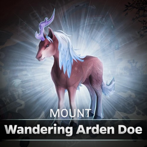 Wandering Arden Doe Mount 