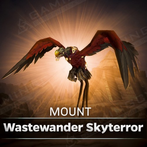 Wastewander Skyterror Mount