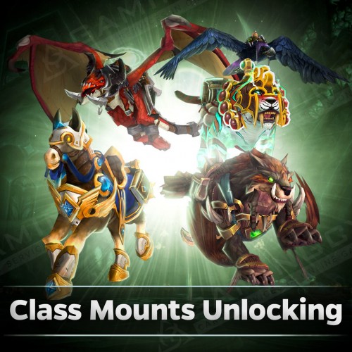 Class Mount Unlock
