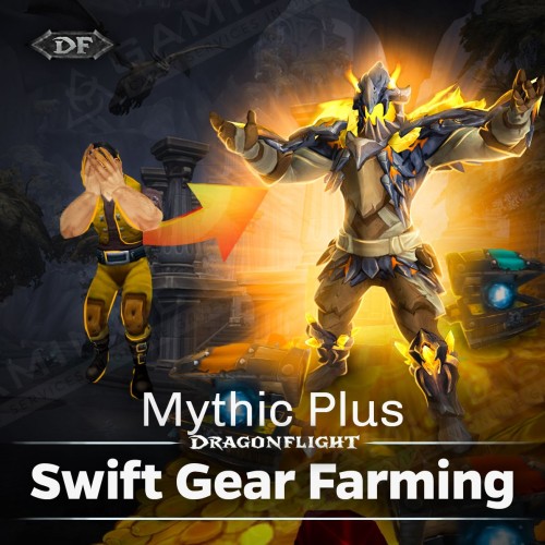 Mythic+ Gear Farm