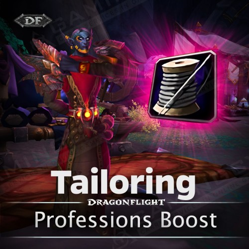 WoW Dragonflight Tailoring