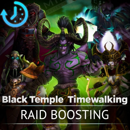 Black Temple Timewalking