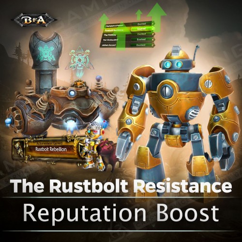 Rustbolt Resistance