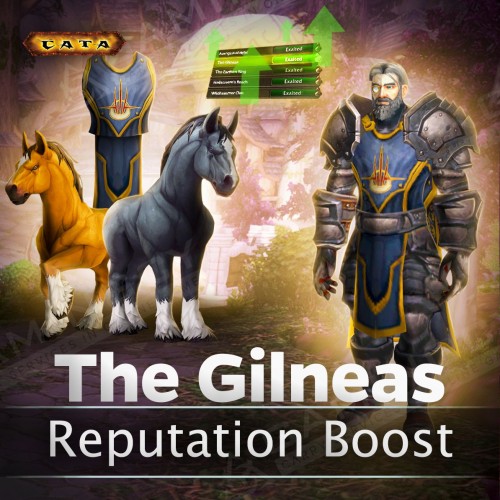 Gilneas Reputation
