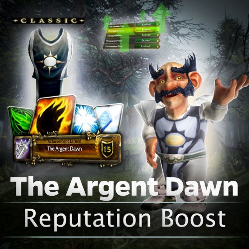 The Argent Dawn