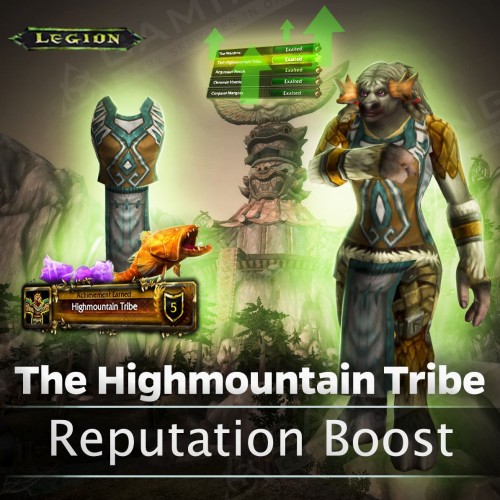 Highmountain Tribe Reputation