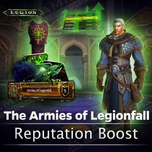 Armies of Legionfall