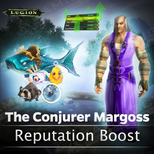 Conjurer Margoss Reputation