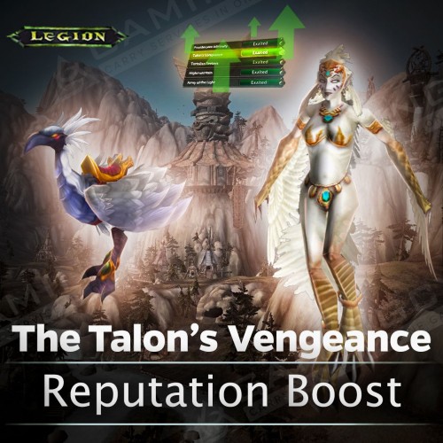Talon's Vengeance Reputation