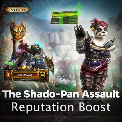 Shado-Pan Assault