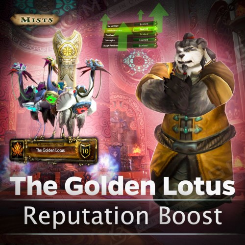 Golden Lotus Reputation