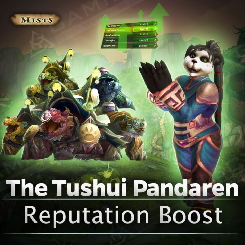 Tushui Pandaren Reputation