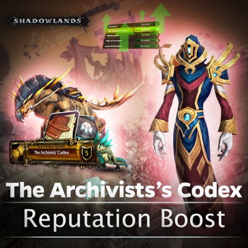 The Archivist's Codex Reputation