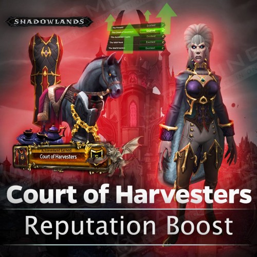 Court of Harvesters Reputation
