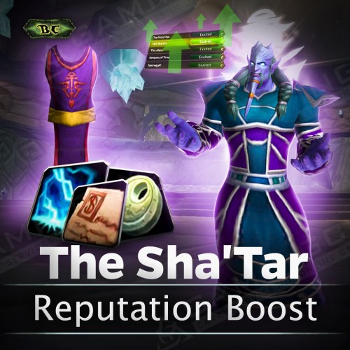 Sha'tar Reputation