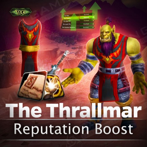 Thrallmar Reputation
