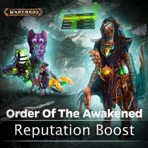 Order of the Awakened Reputation