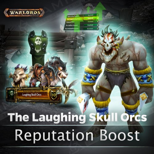 Laughing Skull Orcs
