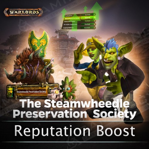 Steamwheedle Preservation Society Reputation