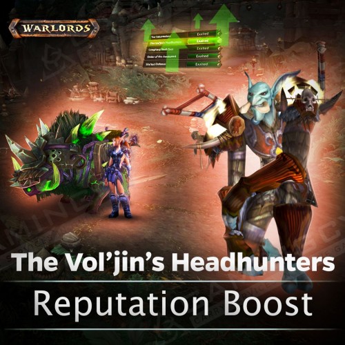 Vol'jin's Headhunters