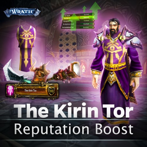Kirin Tor Reputation