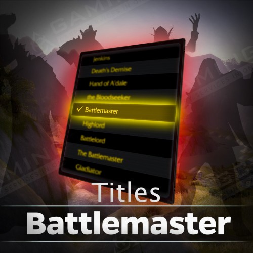 Battlemaster Title