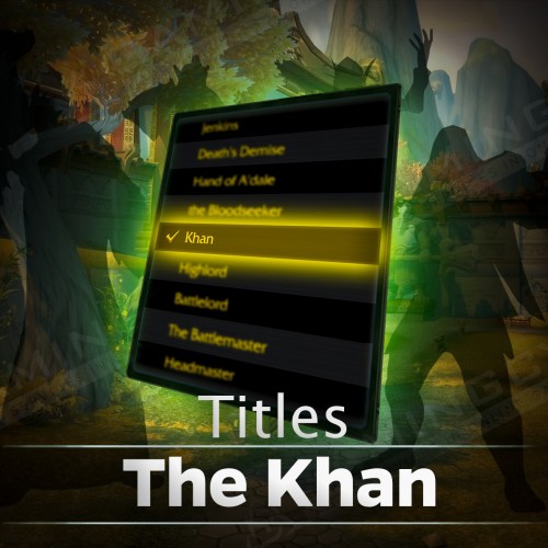 Khan Title