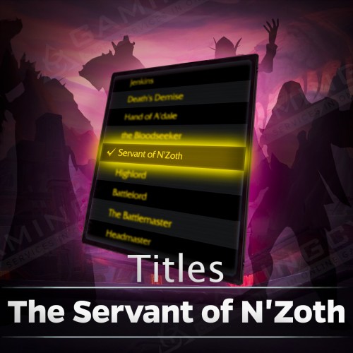 Servant of N'Zoth Title