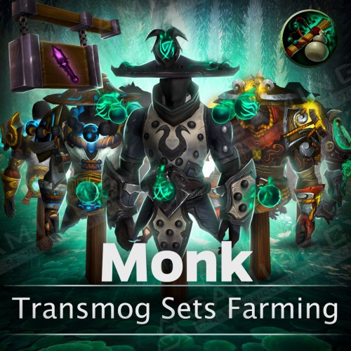 Monk Transmog Sets